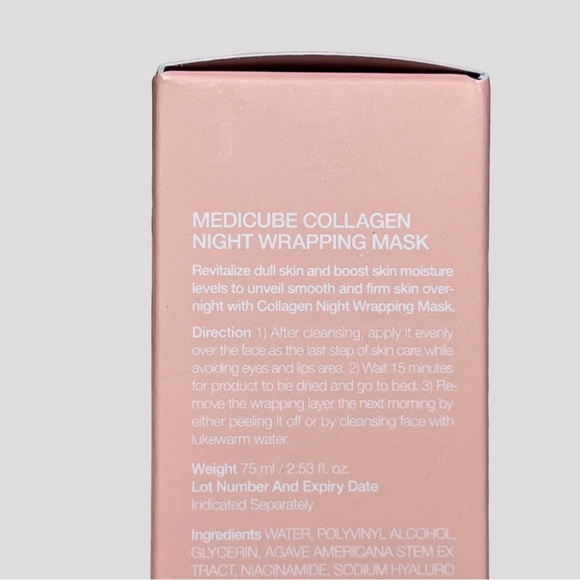 Viral Medicube Collagen Night Wrapping Mask - Picture 5 of 8